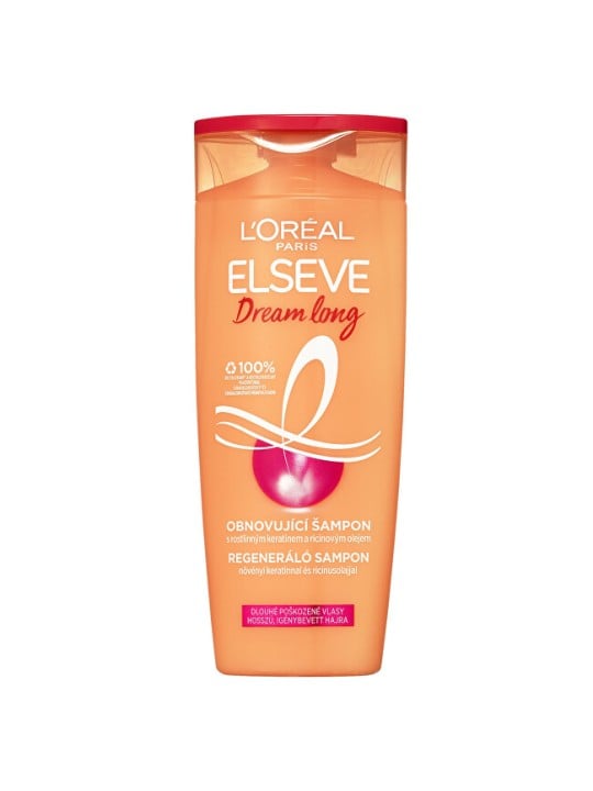 L'Oréal Paris ELVIVE DREAM LONG shampoo ricostruttivo, ricarica ecologica 500ml donna