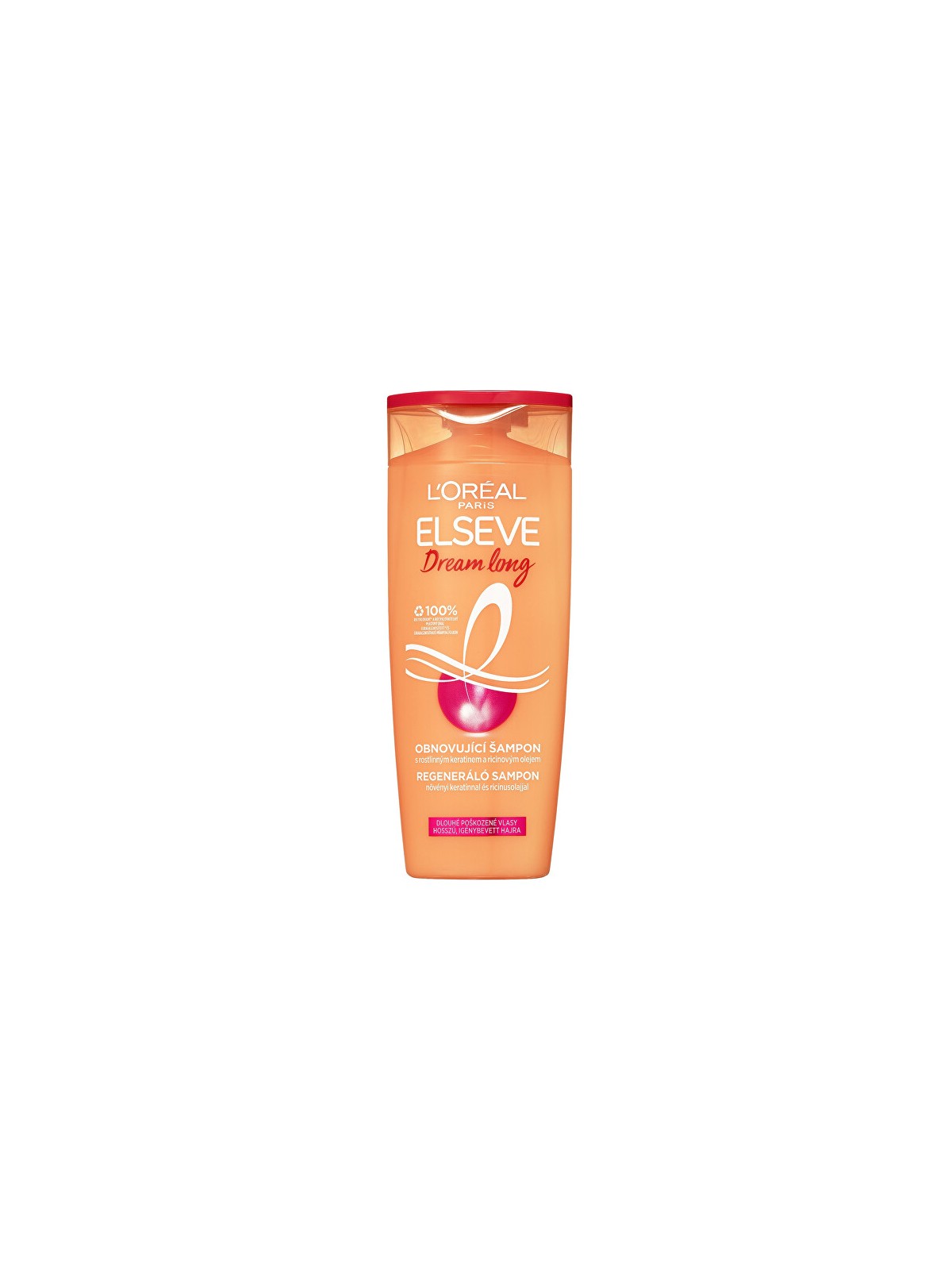 L'Oréal Paris ELVIVE DREAM LONG shampoo ricostruttivo, ricarica ecologica 500ml donna