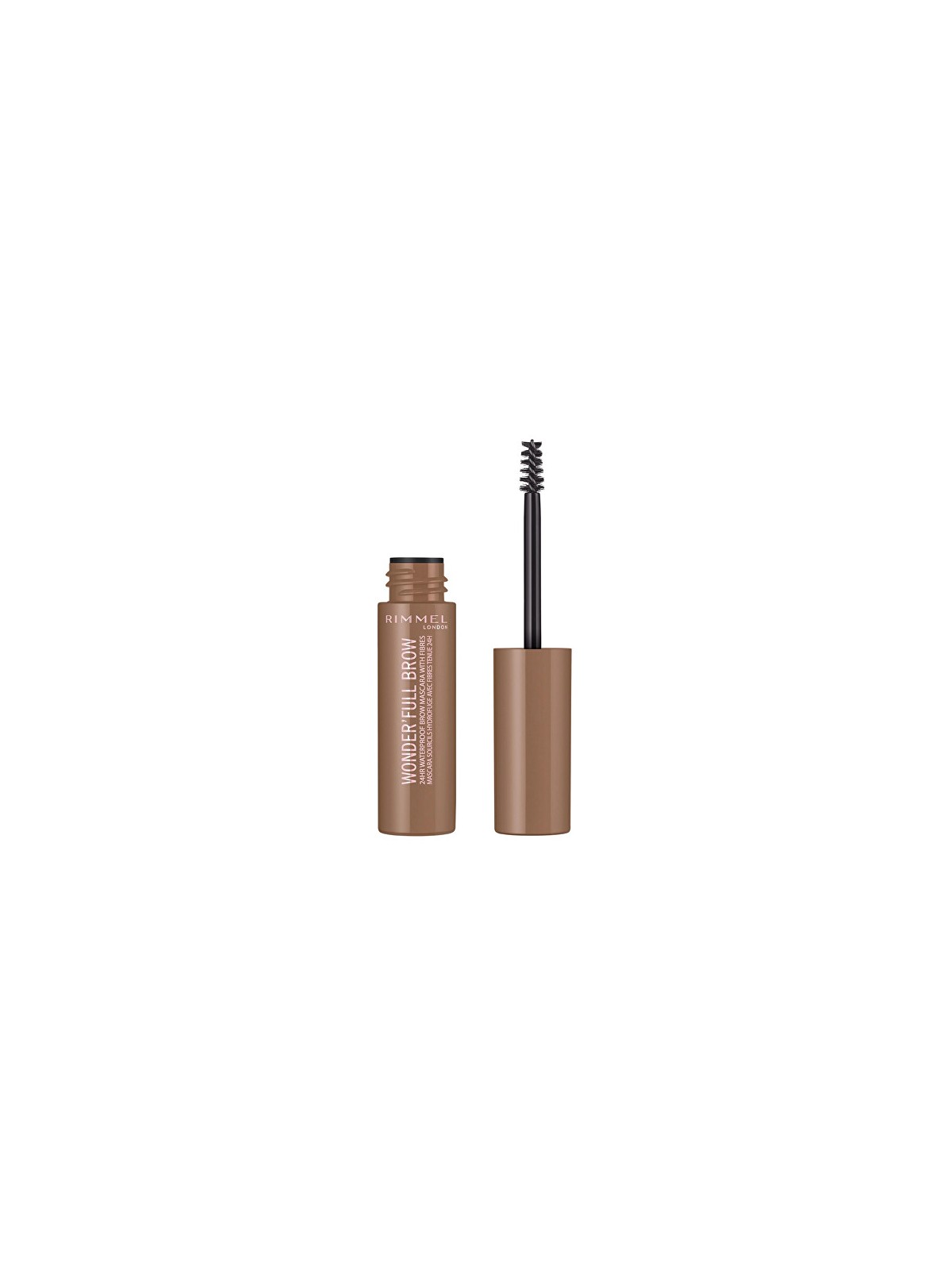 Rimmel Wonder Full Brow Mascara per sopracciglia 4 ml donna 02 Medium