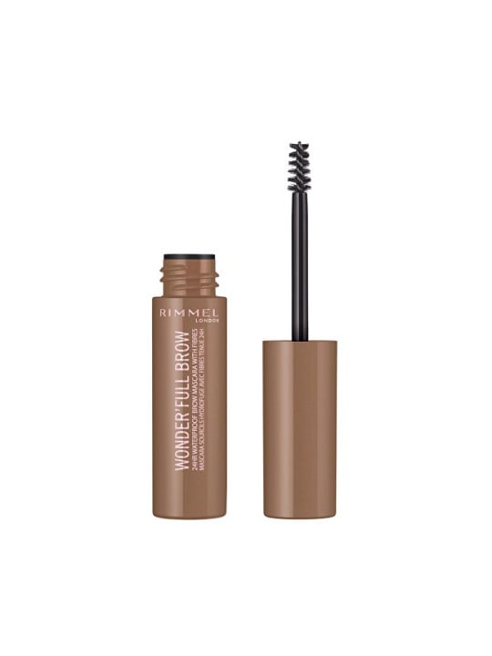 Rimmel Wonder Full Brow Mascara 4ml Dark