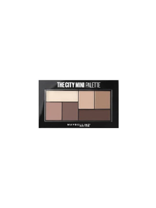 Maybelline The City Mini Palette 6 g 400 Bronzi del Tetto donna