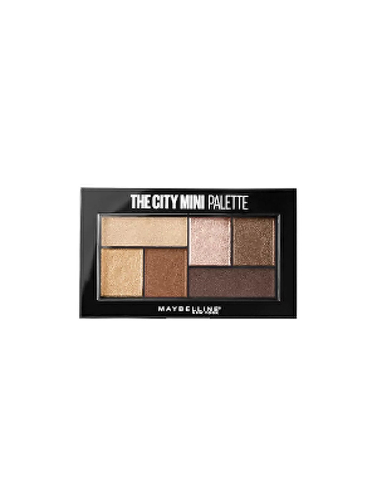 Maybelline The City Mini Palette 6 g 400 Bronzi del Tetto donna
