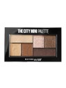 Maybelline The City Mini Palette 6 g 400 Bronzi del Tetto donna
