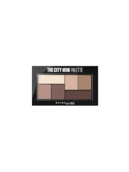 Maybelline La Mini Tavolozza della Citt 6 g donna 480 Matte About Town