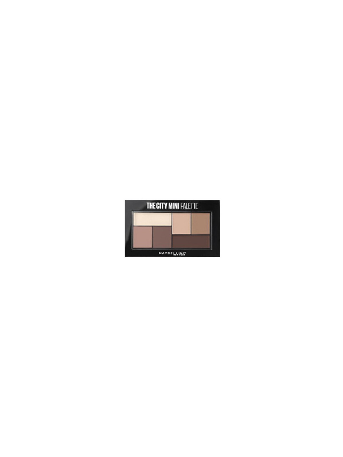 Maybelline La Mini Tavolozza della Citt 6 g donna 480 Matte About Town