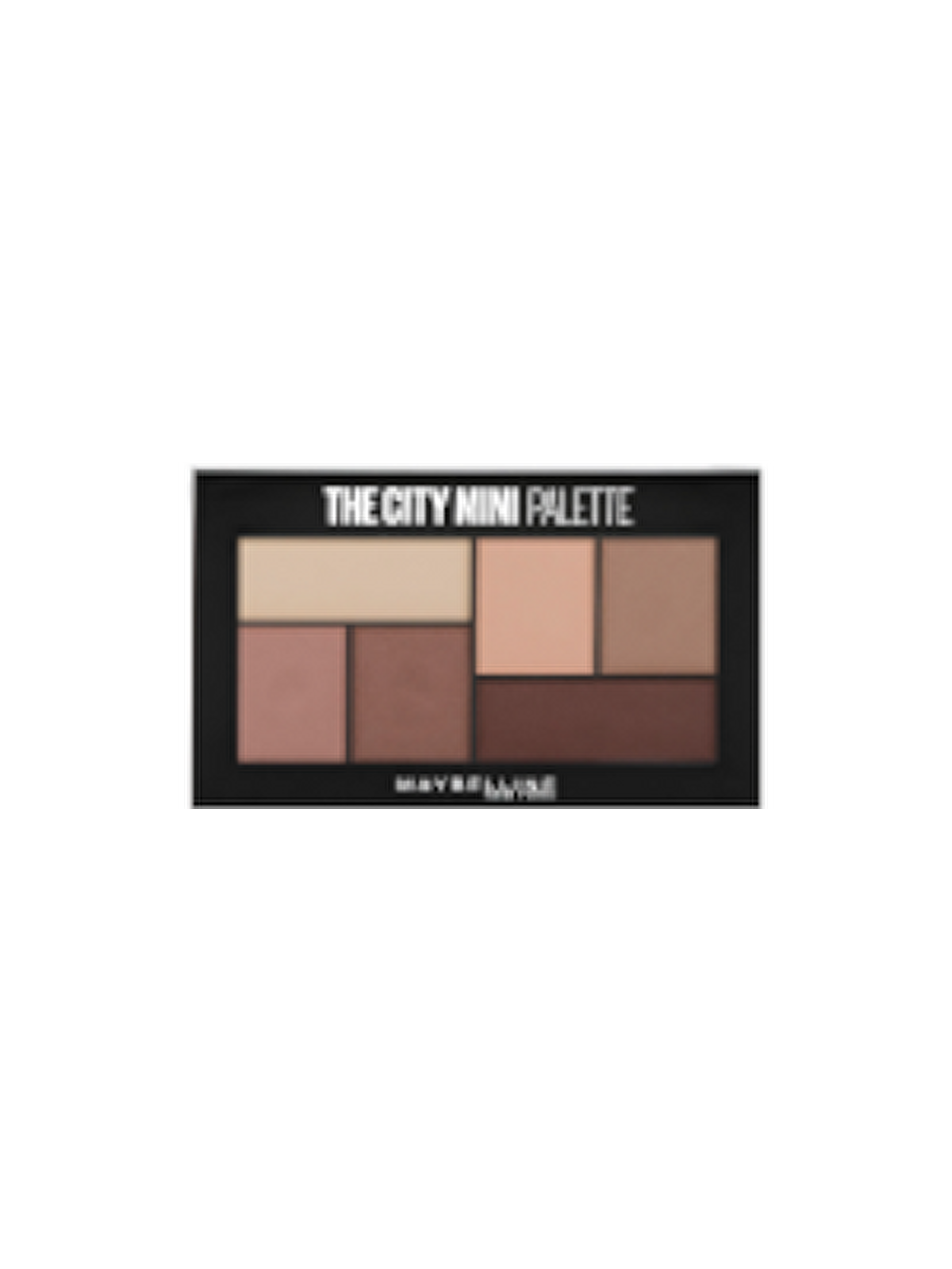 Maybelline La Mini Tavolozza della Citt 6 g donna 480 Matte About Town