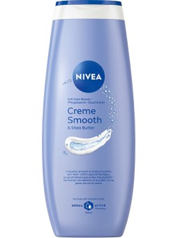 Nivea Creme Smooth Care Shower Gel 500ml
