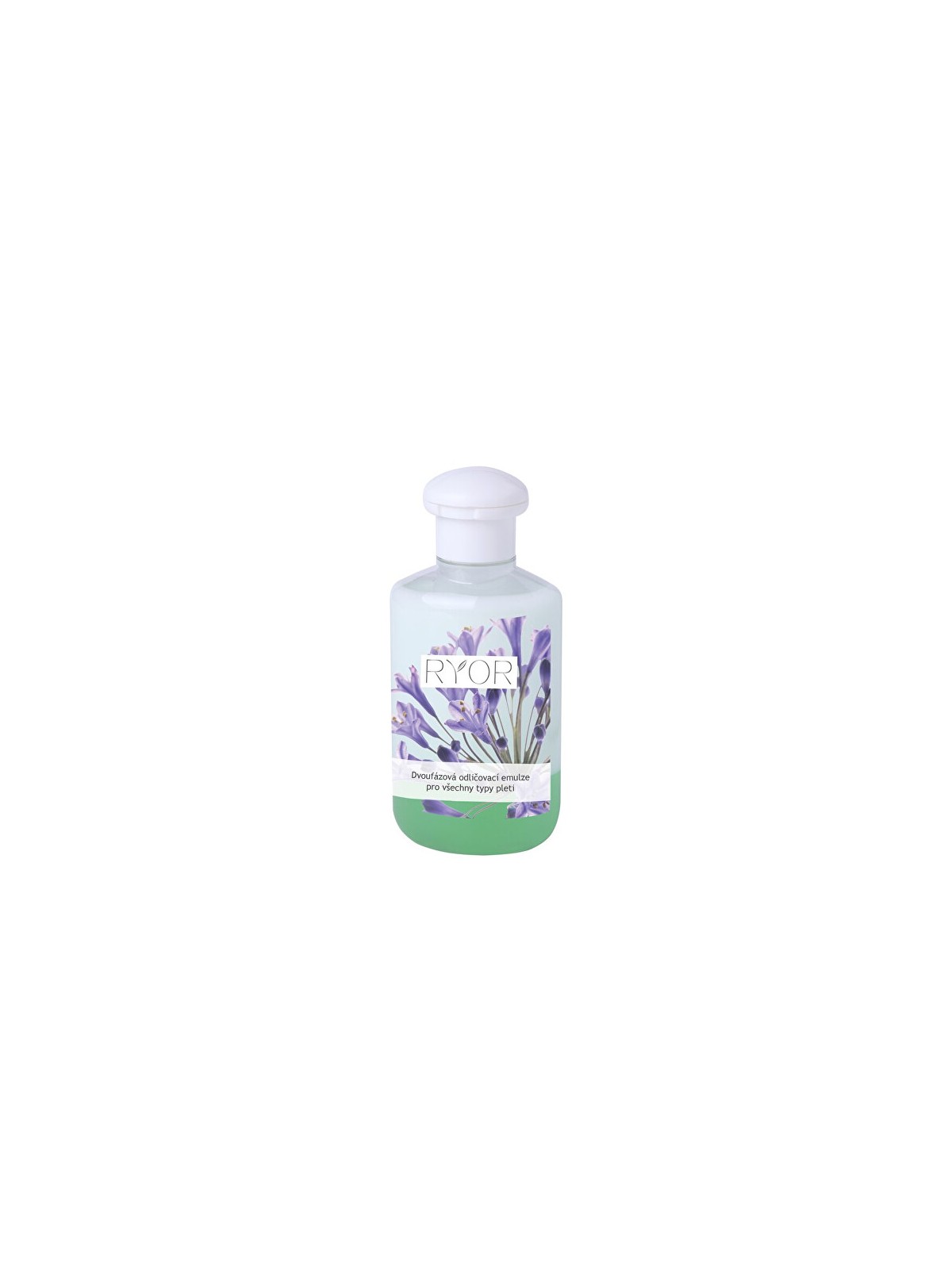 RYOR Detergente e Tonificante Emulsione Struccante Bifasica per Tutti i Tipi di Pelle 300ml Unisex