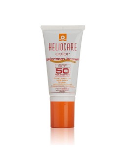 Heliocare COLOR GELCREAM SPF50 marrone donna