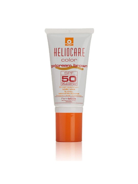 Heliocare COLOR GELCREAM SPF50 marrone donna