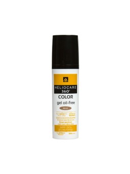Heliocare 360 Colore SPF50 Skin Gel Gel cutaneo protettivo tonificante 50 ml donna Beige