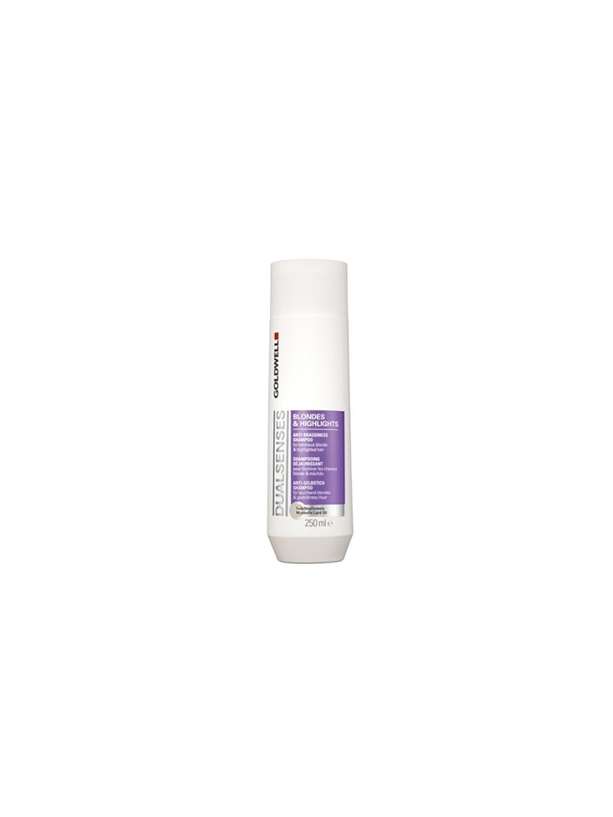Dualsenses Blondes & Highlights Anti-Brassiness Shampoo