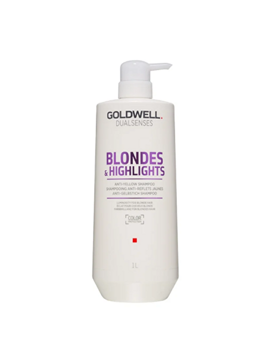 Dualsenses Blondes & Highlights Anti-Brassiness Shampoo