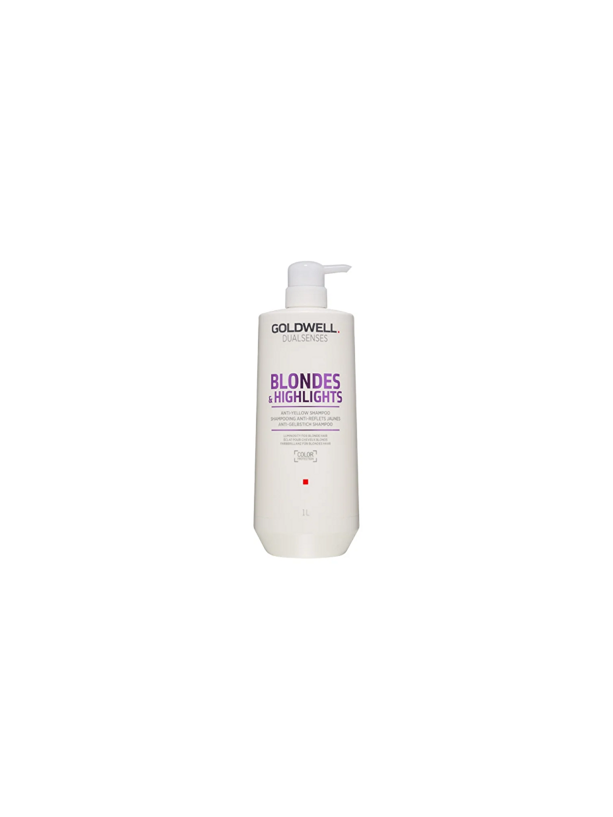 Dualsenses Blondes & Highlights Anti-Brassiness Shampoo