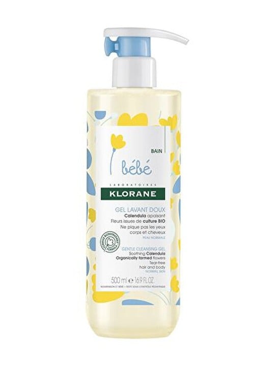 Klorane Bebe Gentle Cleansing Gel - Flowers 500ml