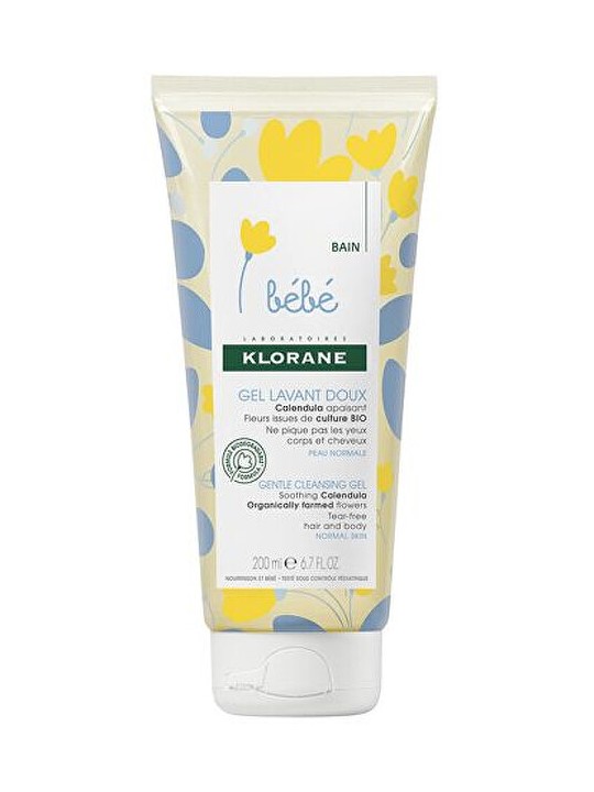 Klorane Bebe Gentle Cleansing Gel - Flowers 500ml