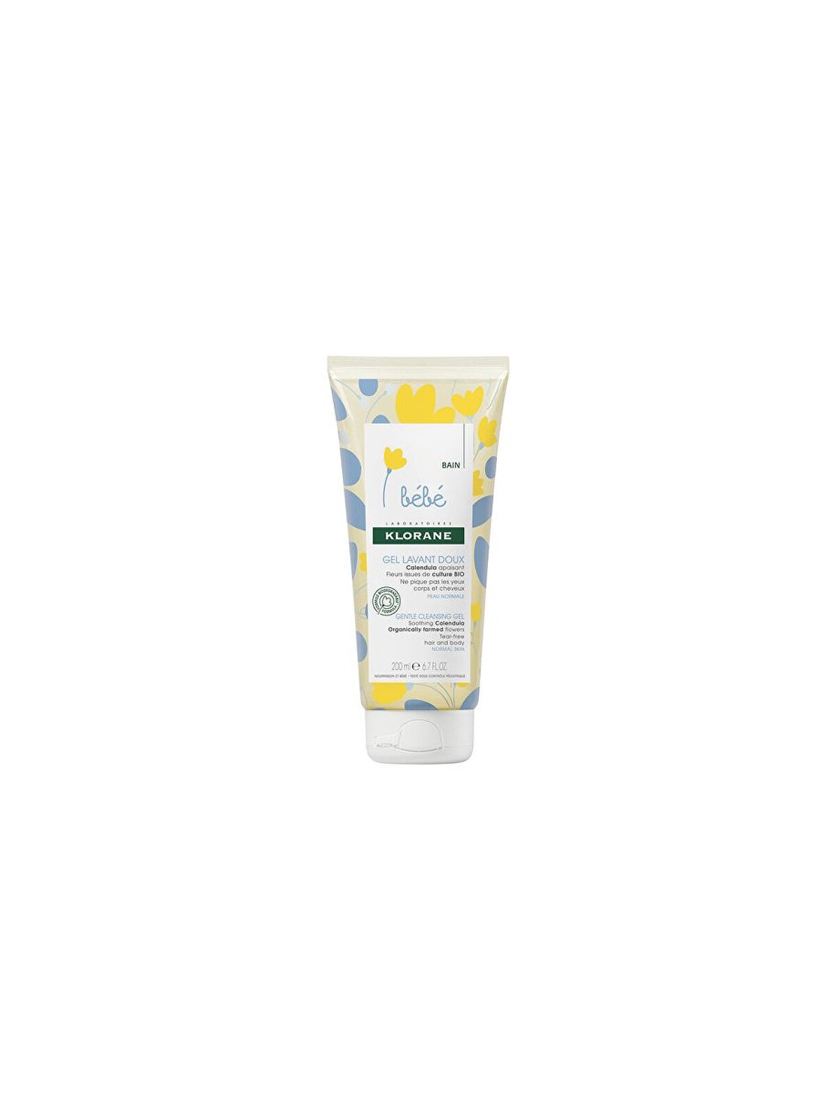 Klorane Bebe Gentle Cleansing Gel - Flowers 500ml