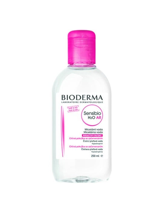 Bioderma AR Sensibio H2O detergente pelle sensibile donna 250ml