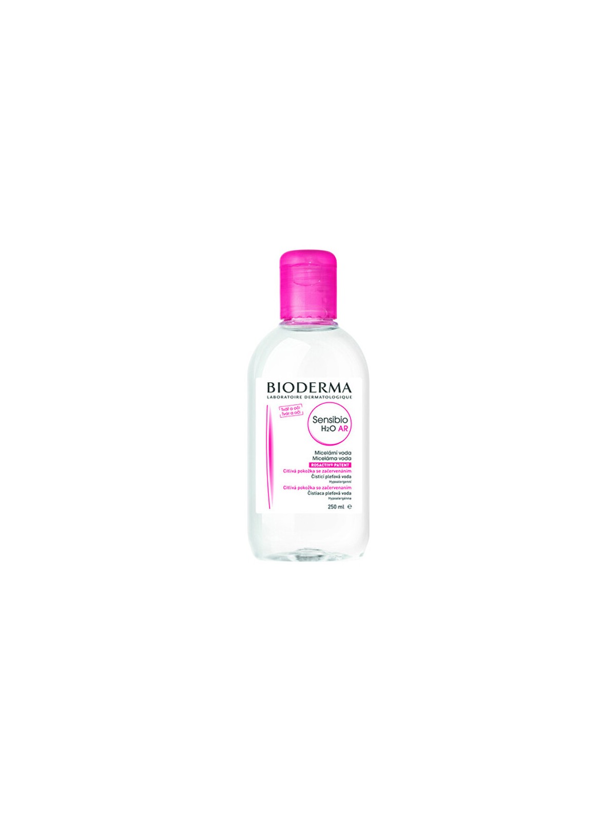Bioderma AR Sensibio H2O detergente pelle sensibile donna 250ml