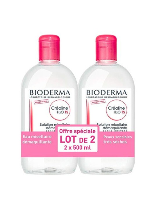 Bioderma AR Sensibio H2O detergente pelle sensibile donna 250ml