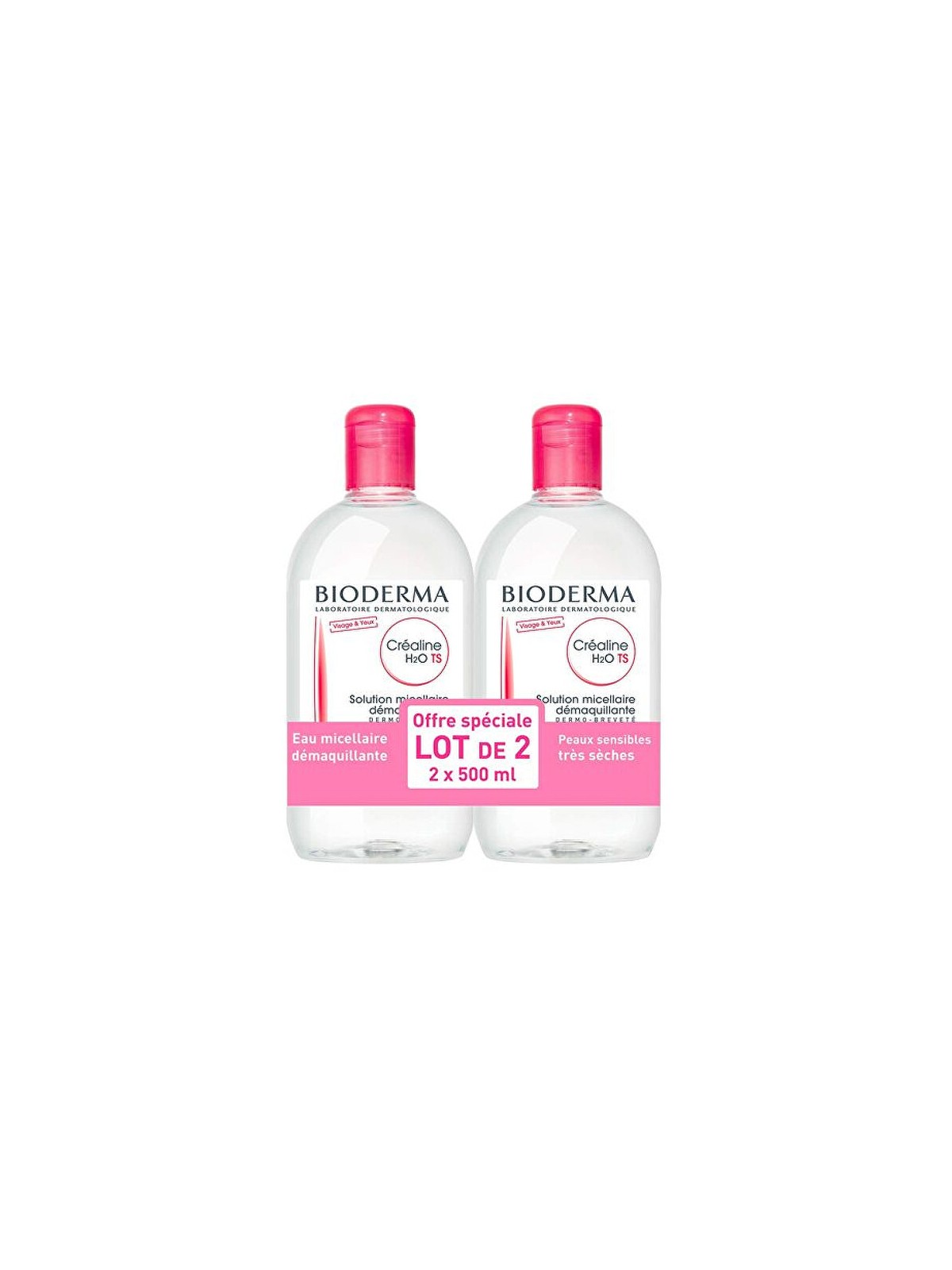 Bioderma AR Sensibio H2O detergente pelle sensibile donna 250ml