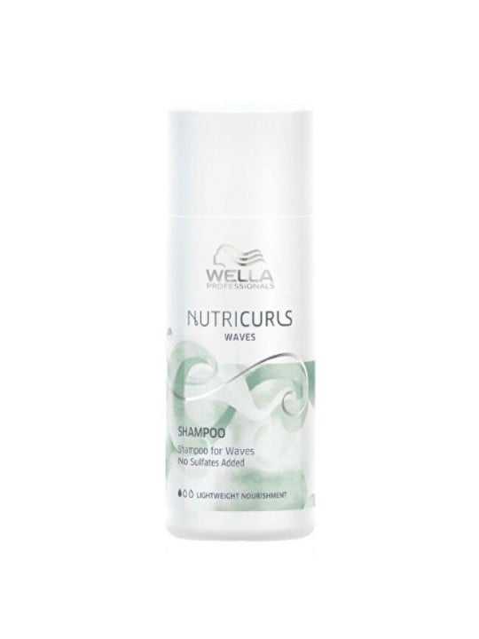 Shampoo Nutricurls Wella Professionals per Onde 1000ml
