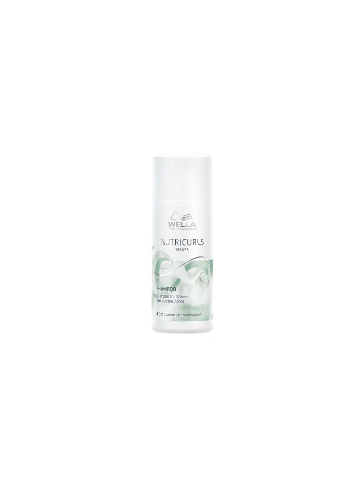 Shampoo Nutricurls Wella Professionals per Onde 1000ml
