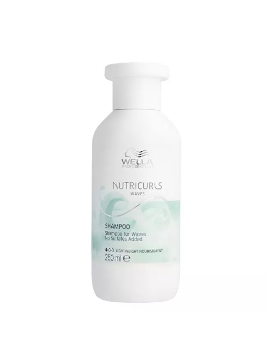 Shampoo Nutricurls Wella Professionals per Onde 1000ml