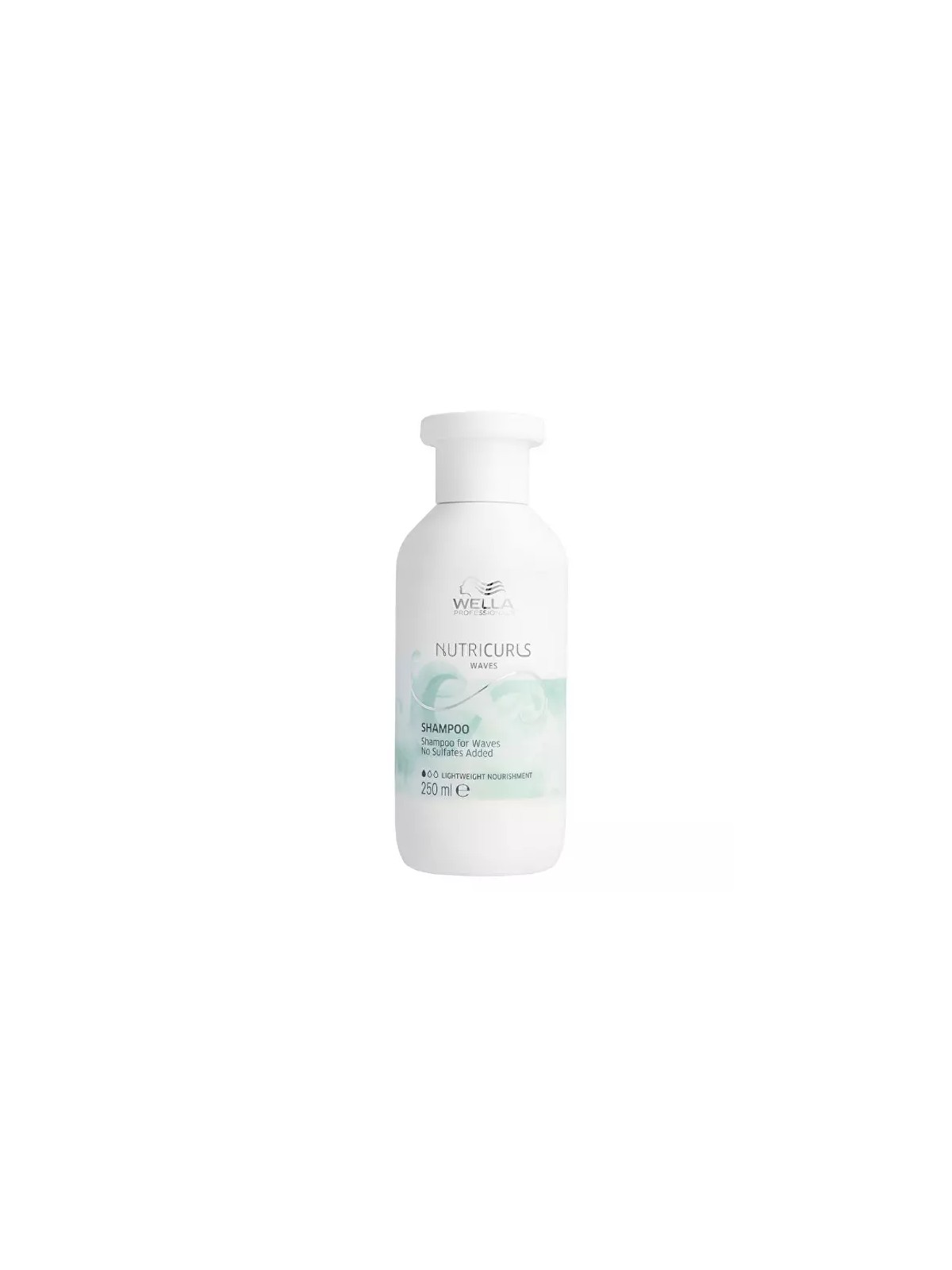 Shampoo Nutricurls Wella Professionals per Onde 1000ml