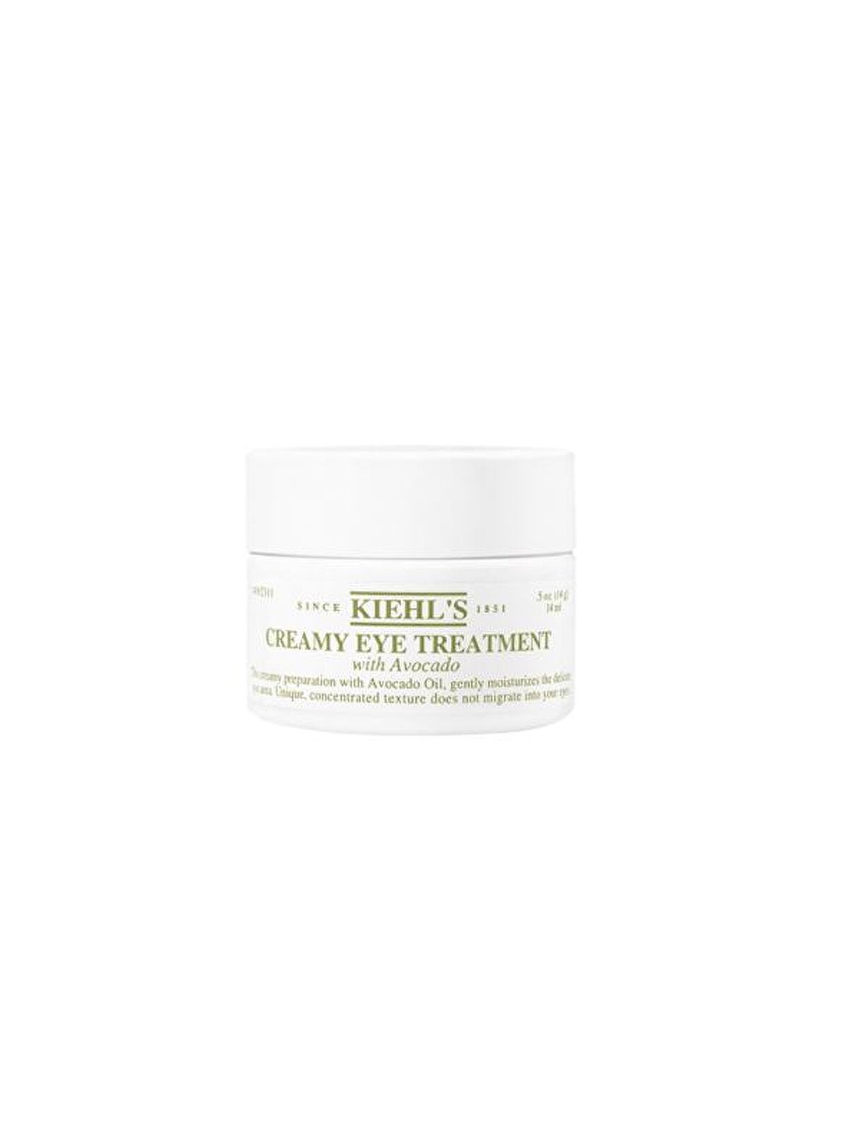 Trattamento occhi cremoso Kiehl's Avocado donna 14ml