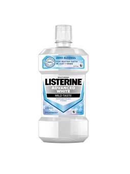 Listerine Advanced White Mouthwash 500ml