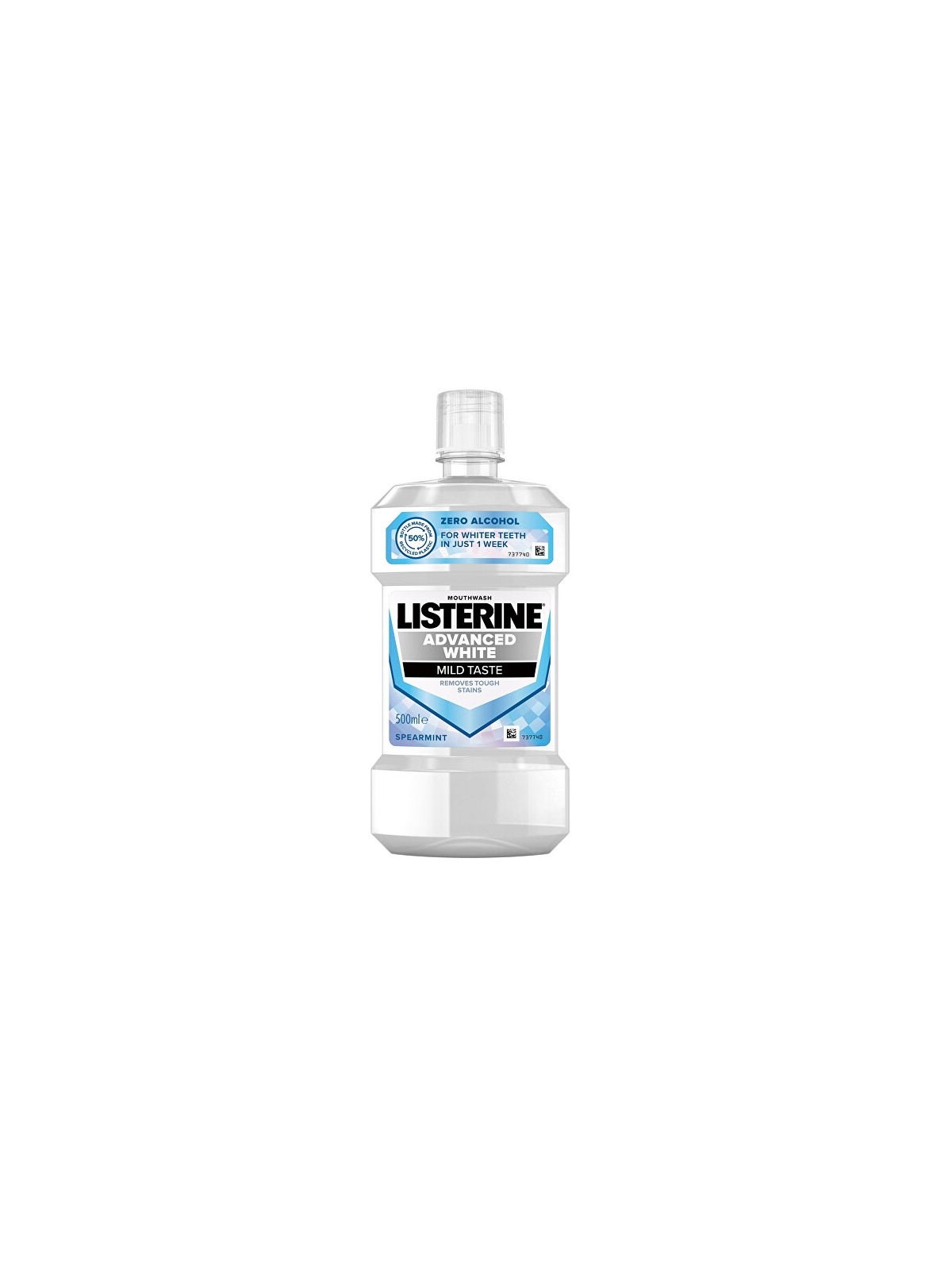 Listerine Advanced White Mouthwash 500ml