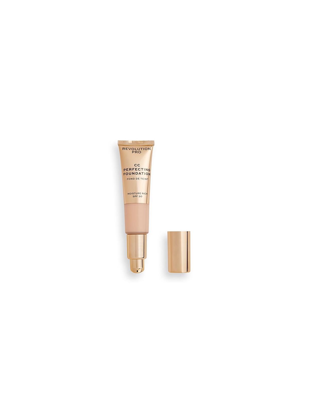 Makeup Revolution PRO CC Perfecting Foundation SPF 30 Trucco multifunzionale 26 ml F5 donna