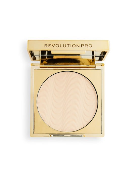 Makeup Revolution CC Perfecting Pressed Powder Polvere pressata 5 g donna Cool Maple