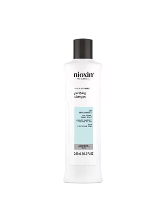 Shampoo detergente purificante Nioxin Scalp Recovery 200ml donna