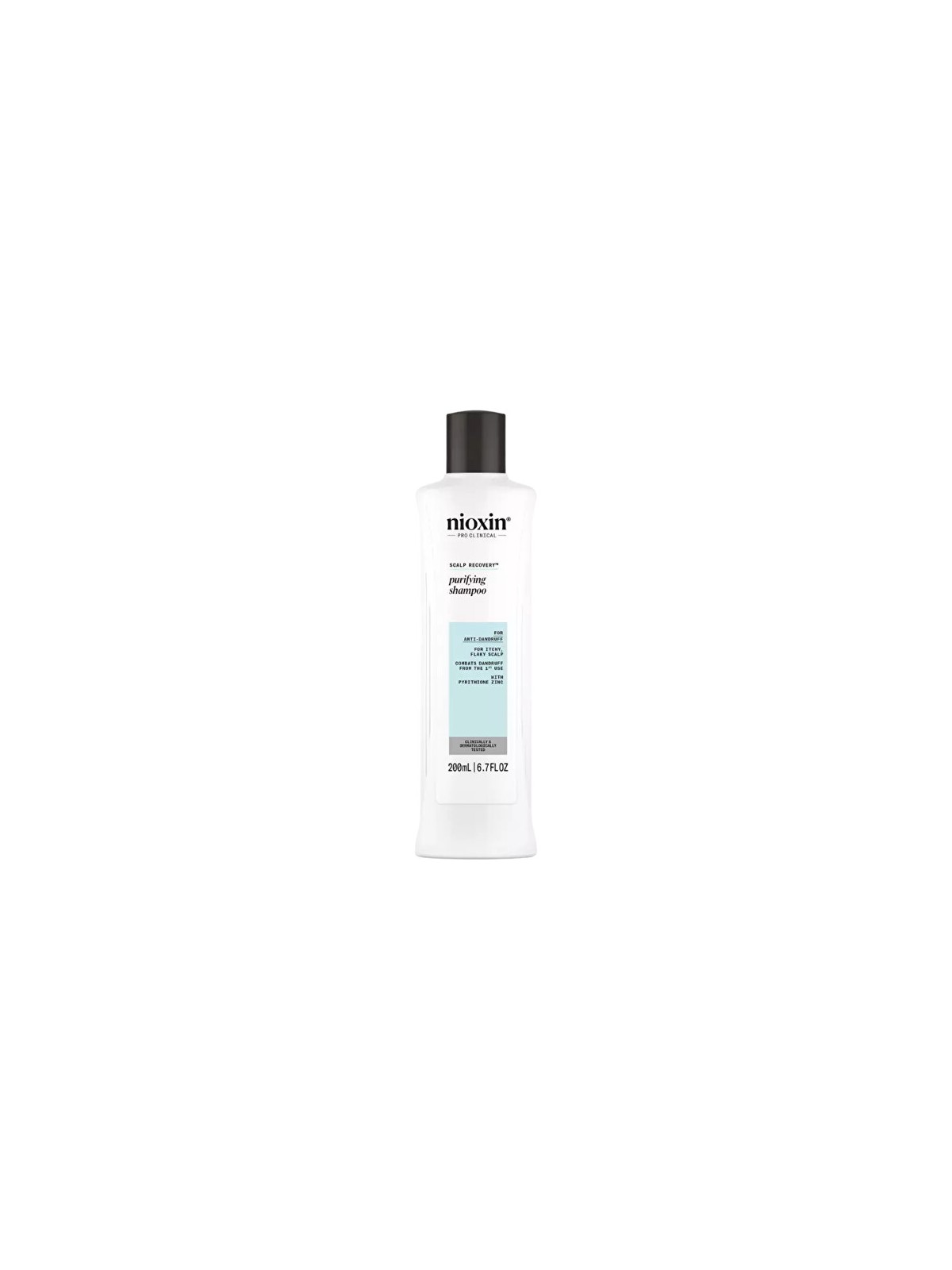 Shampoo detergente purificante Nioxin Scalp Recovery 200ml donna