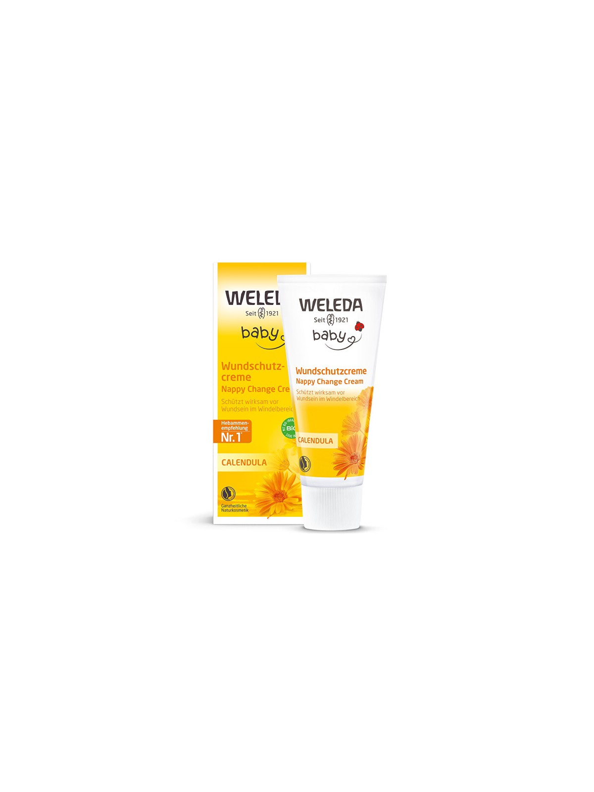 Weleda Calendula Nappy Change Cream Baby unisex