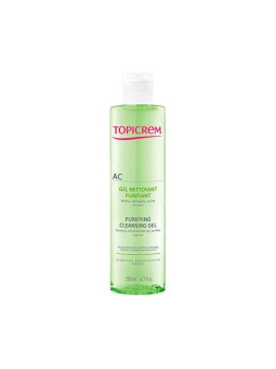 Gel detergente purificante AC Topicrem 400ml