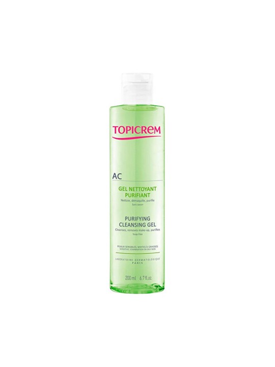 Gel detergente purificante AC Topicrem 400ml