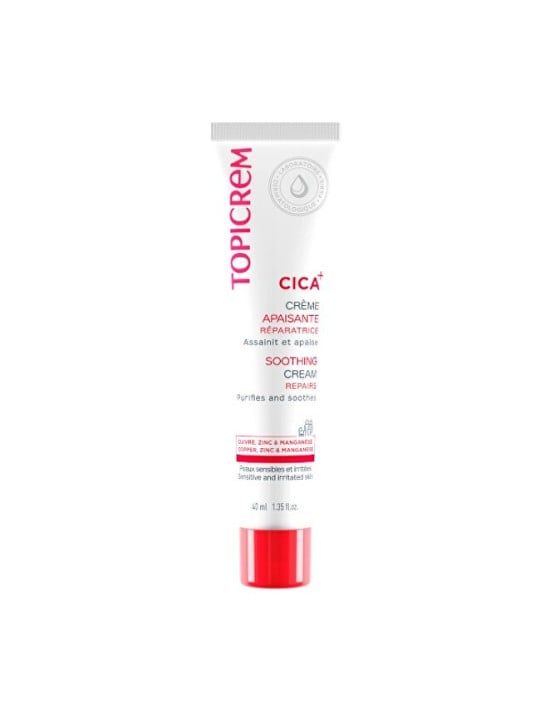 Crema lenitiva Topicrem CICA 40ml Unisex