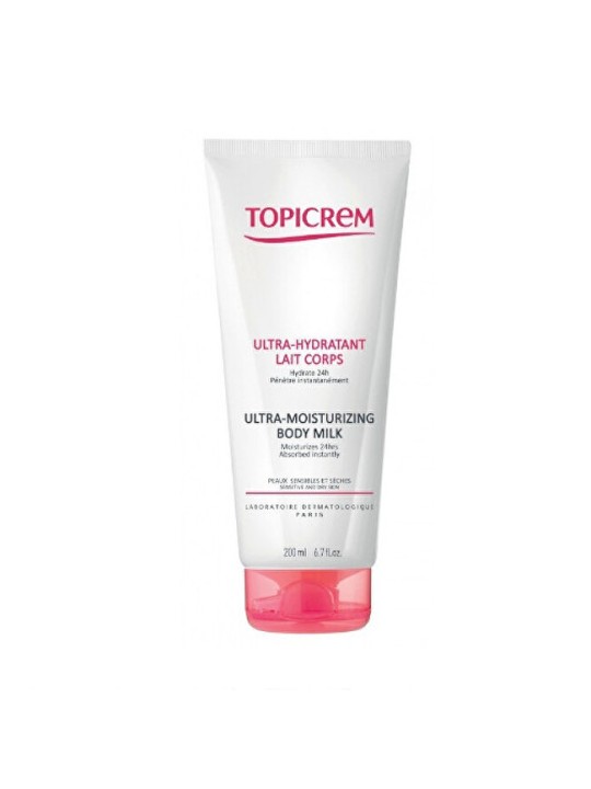 Topicrem Latte Corpo Ultra Idratante Lozione corpo idratante donna 500ml