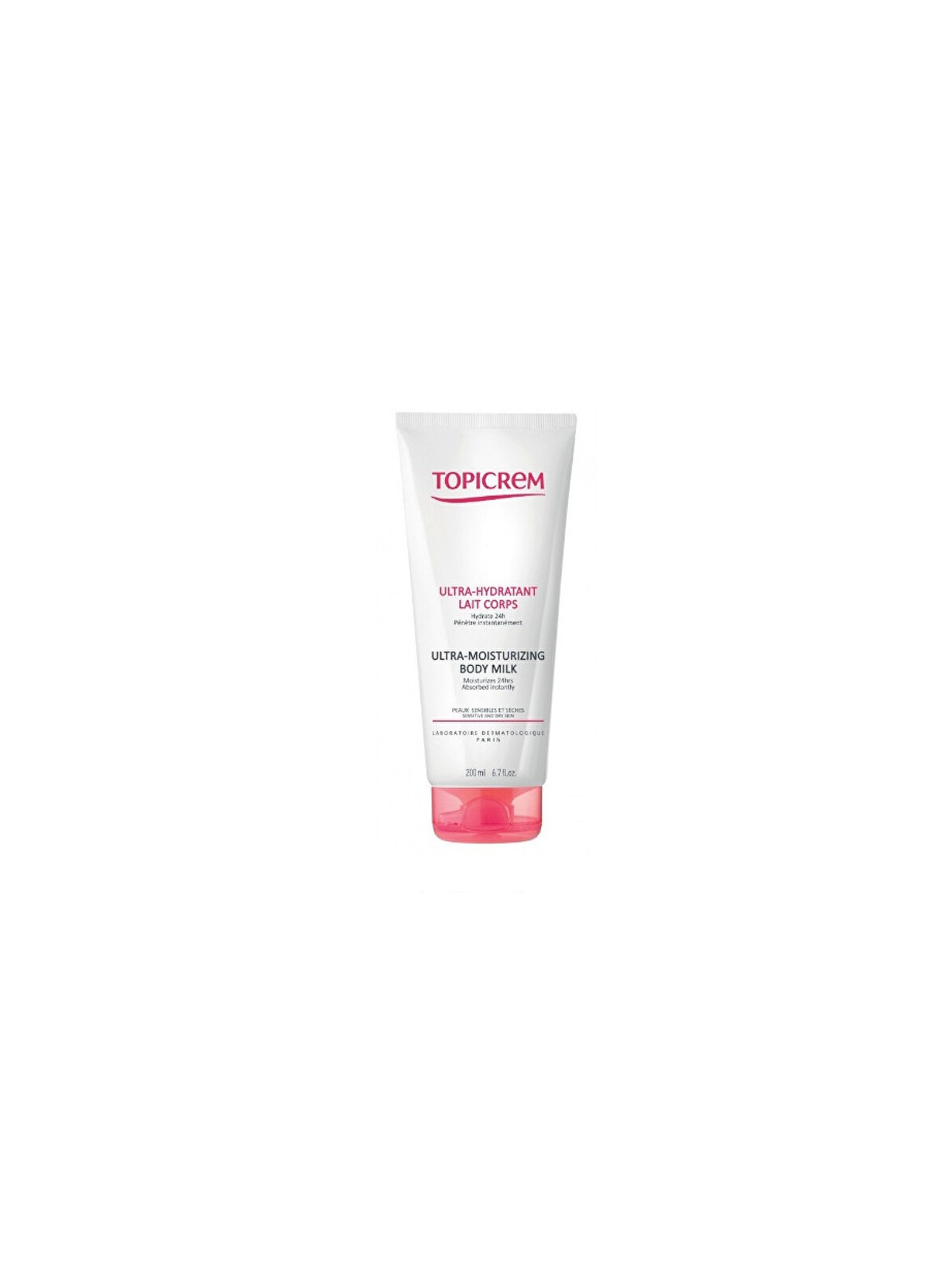 Topicrem Latte Corpo Ultra Idratante Lozione corpo idratante donna 500ml