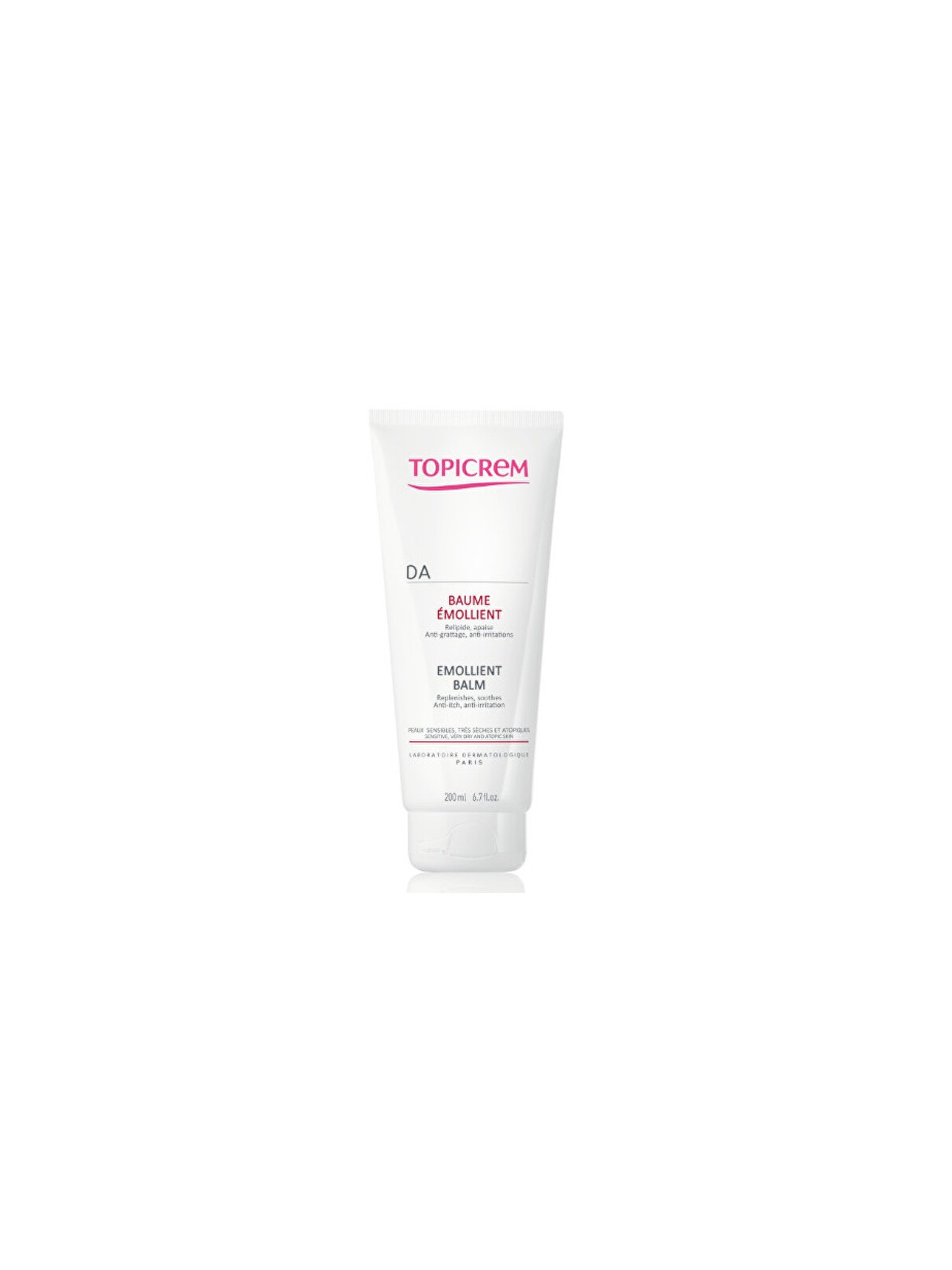 Topicrem DA Emollient Balm 75ml
