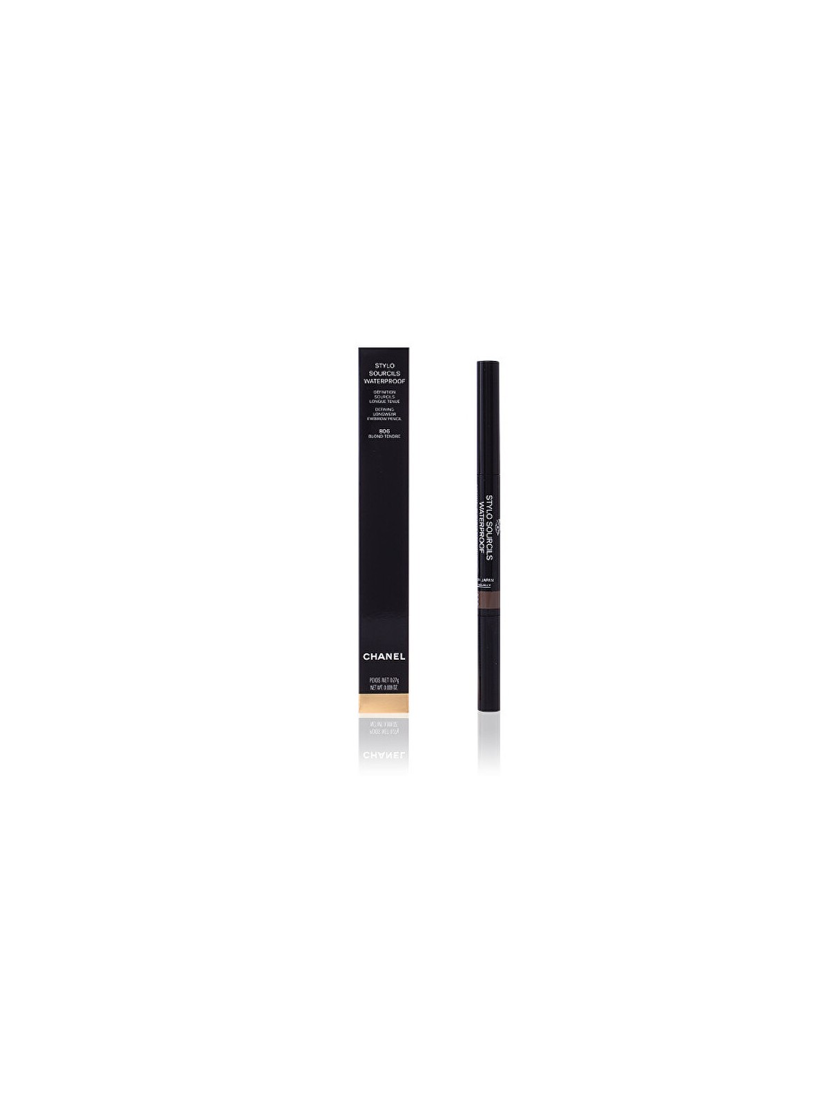 Chanel STYLO SOURCILS impermeabile 808 marrone chiaro donna