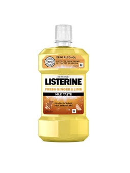 Collutorio Listerine Zenzero e Lime 500ml