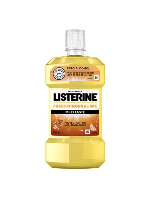 Collutorio Listerine Zenzero e Lime 500ml