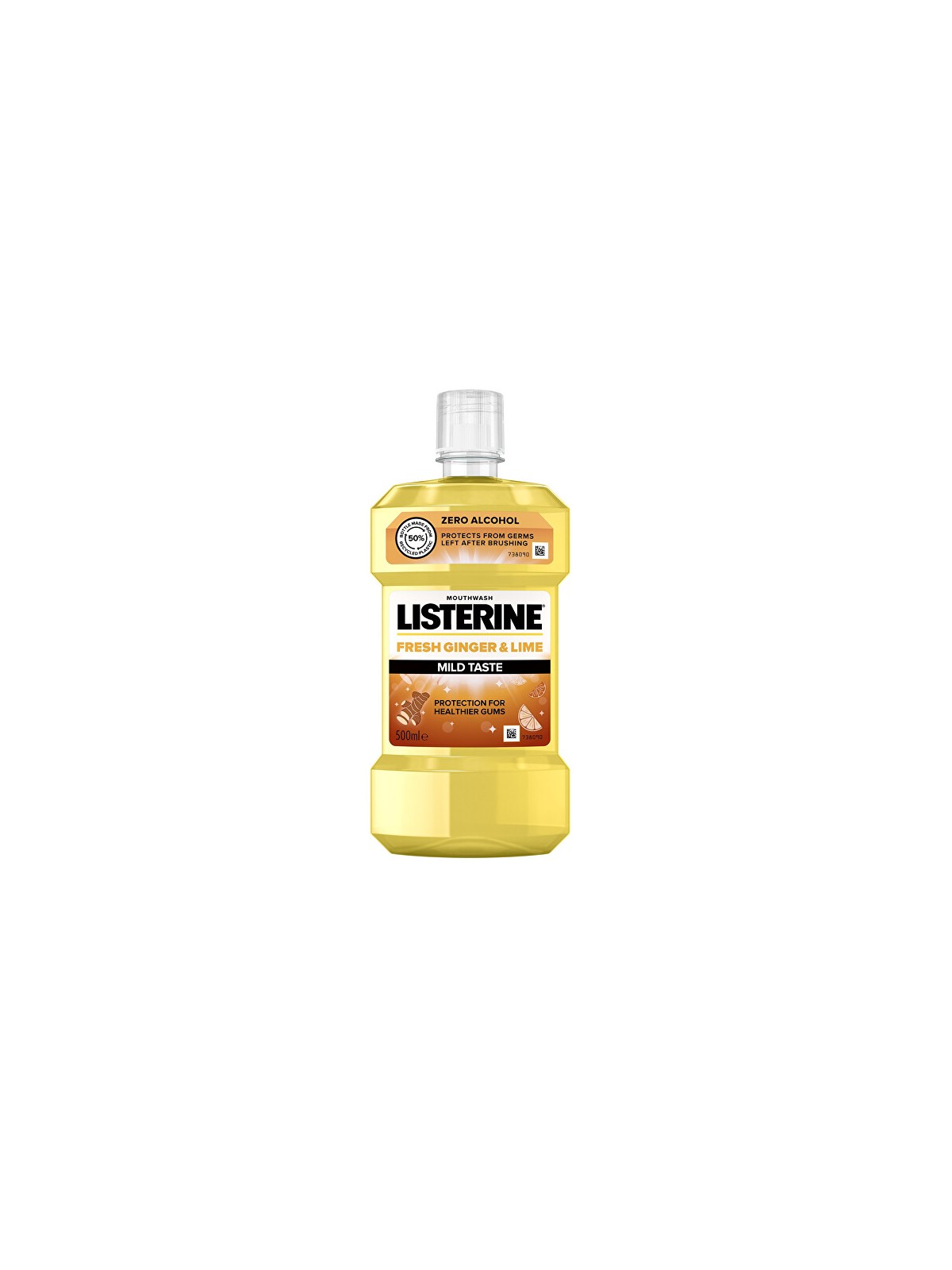 Collutorio Listerine Zenzero e Lime 500ml