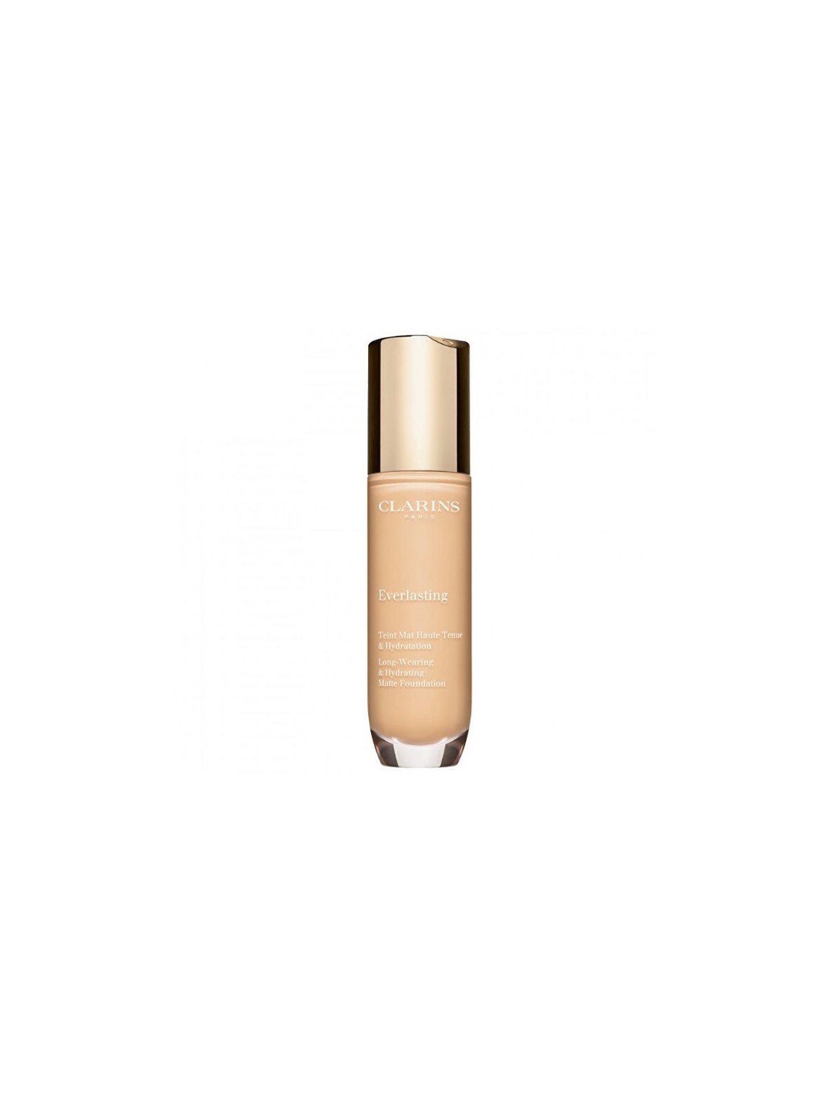 Clarins EVERLASTING fondotinta mat ad alta durata 119W mocha donna