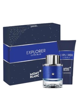 Mont Blanc Explorer Ultra Blue Drkov sada Eau de Parfum 60 ml a
