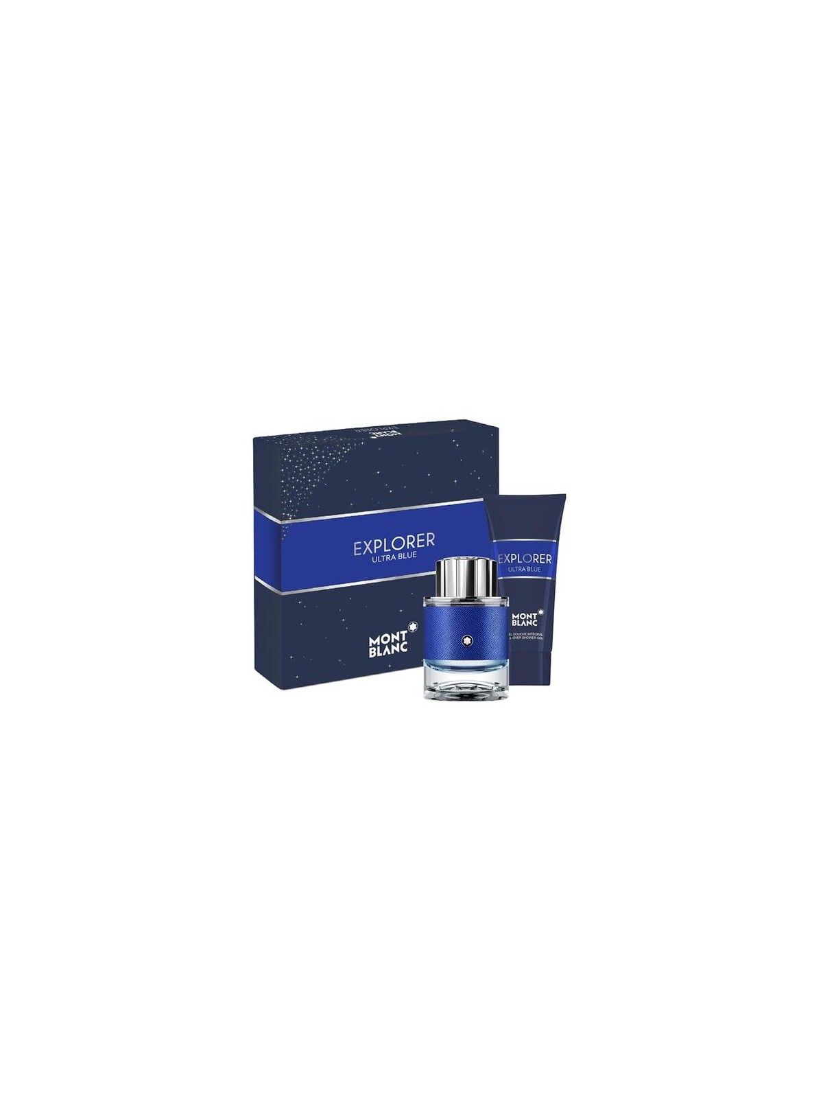 Mont Blanc Explorer Ultra Blue Drkov sada Eau de Parfum 60 ml a